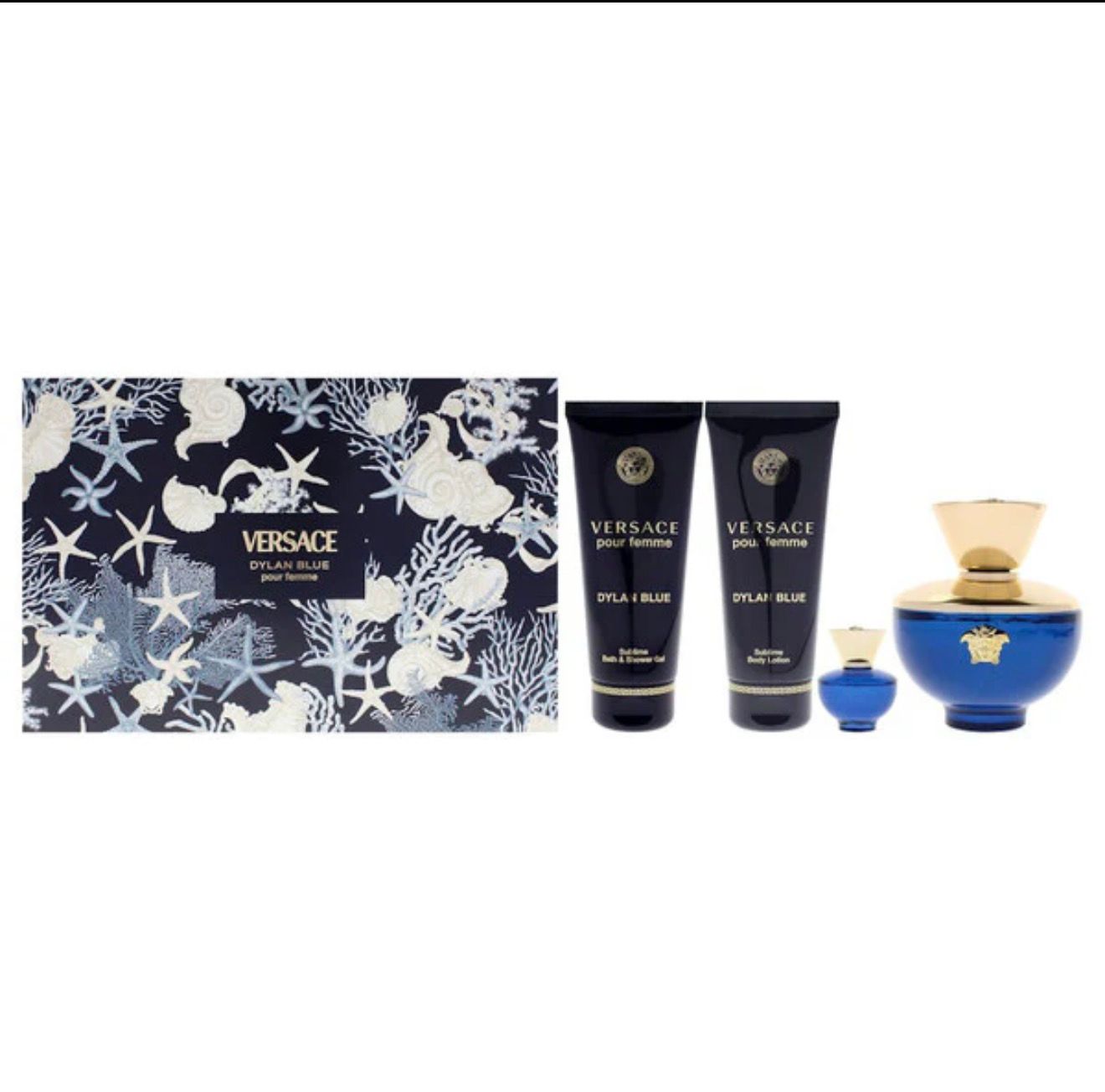 4-piece fragrance gift set