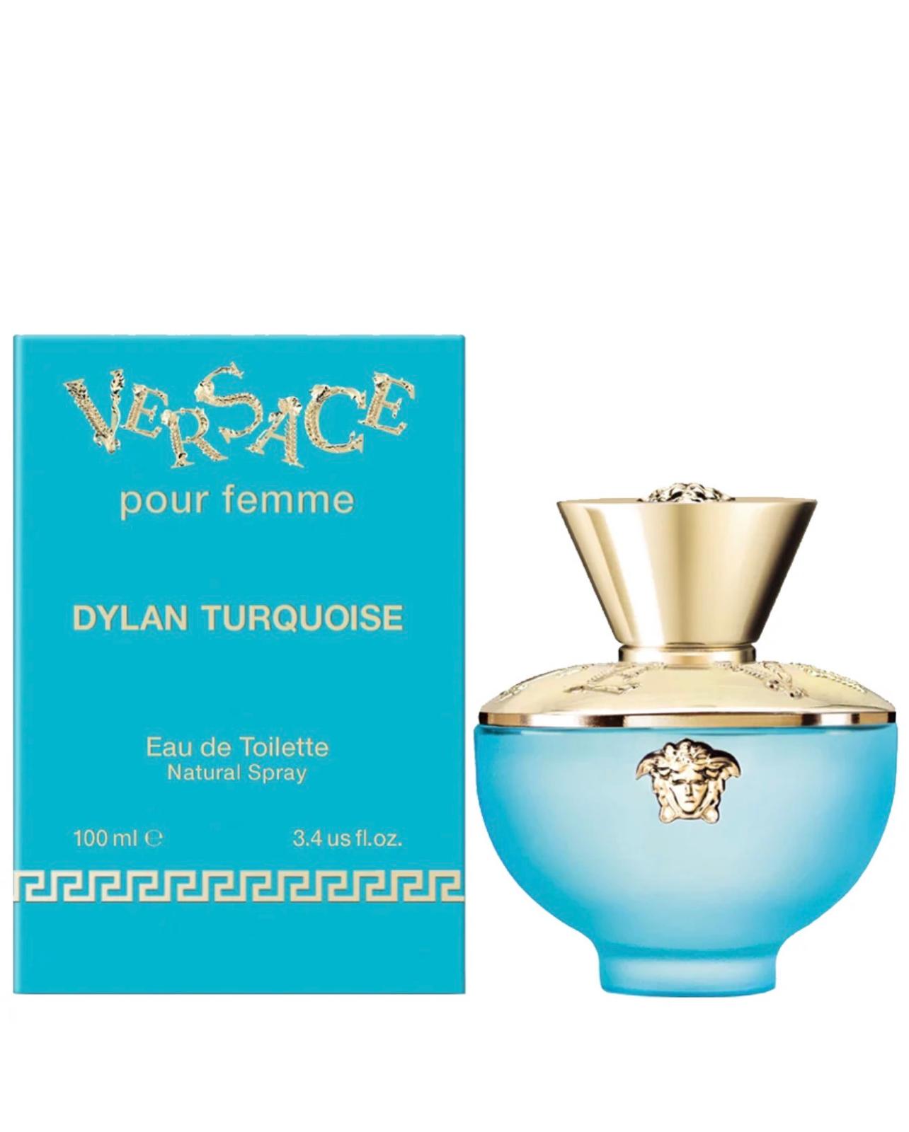 Versace Dylan Turquoise Pour Femme