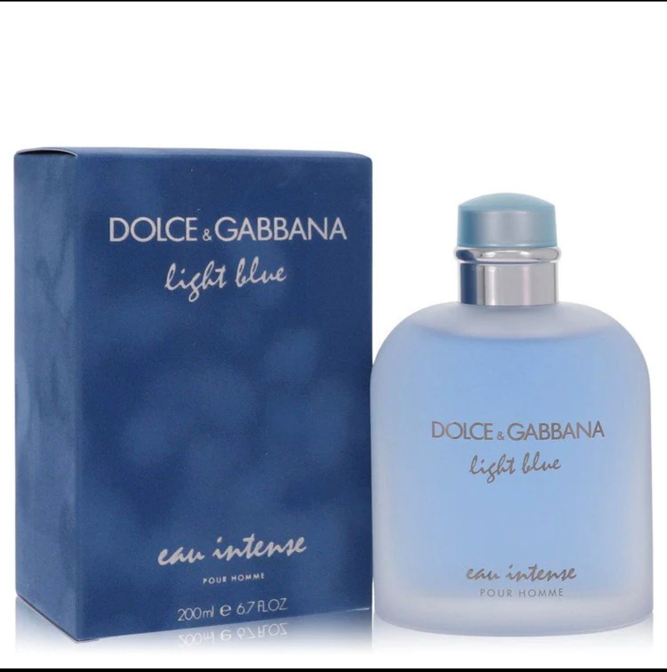 Dolce &amp; Gabbana Light Blue Eau Intense Pour Homme
